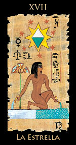 estrella - Tarot Egipcio
