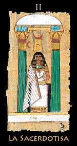 papisa - Tarot Egipcio