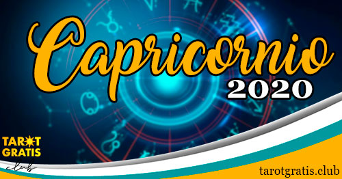 Horóscopo Capricornio de 2020 - tarot gratis club