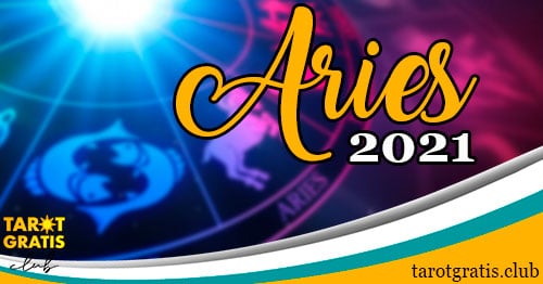horoscopo Aries de 2021 - tarot gratis club