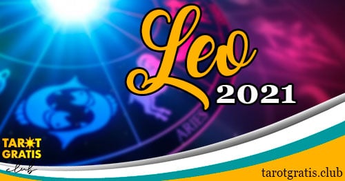 horóscopo Leo de 2021 - tarot gratis club