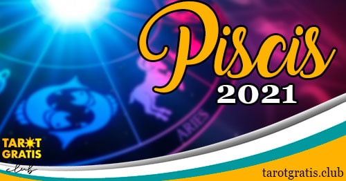 horoscopo Piscis de 2021 - tarot gratis club